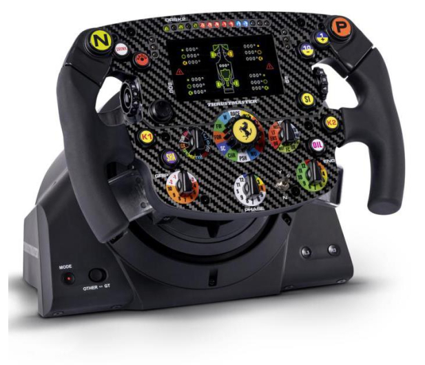 THRUSTMASTER FORMULA WHEEL ADD-ON FERRARI SF1000 EDITION 4060172 - 662990 - zdjęcie 2
